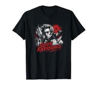Philosophe existentialiste Soren Kierkegaard T-Shirt