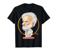Philosophe, Scientifique et Enseignant Grec Ancien d'Aristote T-Shirt