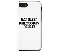 Philosopher Funny - Répétition de la philosophie du Sommeil Coque pour iPhone SE (2020) / 7/8