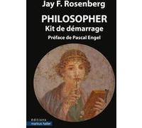Philosopher Jay F. Rosenberg (Auteur)