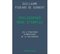 Philosopher mode d'emploi: Les 5 structures élémentaires de la philosophie