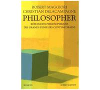 Philosopher - Réflexions Philosophiques Des Grands Penseurs Contemporains