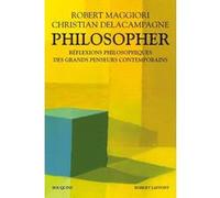 Philosopher - Réflexions Philosophiques Des Grands Penseurs Contemporains