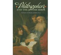 Philosophers and the Jewish Bible