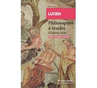 Philosophes à vendre: et autres récits