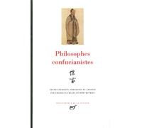 Collectif – Philosophes confucianistes – Essai – Relié – Gallimard