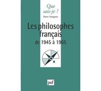 Philosophes Français De 1945 À 1965