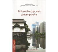 Philosophes japonais contemporains