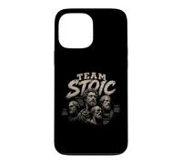 Philosophes stoïciens de l'équipe stoïcienne Coque pour iPhone 13 Pro Max