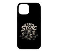 Philosophes stoïciens de l'équipe stoïcienne Coque pour iPhone 15