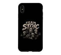 Philosophes stoïciens de l'équipe stoïcienne Coque pour iPhone XS Max