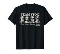 Philosophes stoïciens de l'équipe stoïcienne T-Shirt