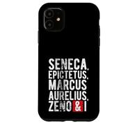 Philosophes stoïciens Stoïcisme Coque pour iPhone 11