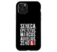 Philosophes stoïciens Stoïcisme Coque pour iPhone 11 Pro