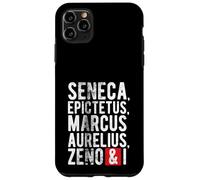 Philosophes stoïciens Stoïcisme Coque pour iPhone 11 Pro Max