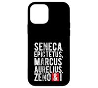 Philosophes stoïciens Stoïcisme Coque pour iPhone 12 Mini