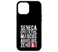 Philosophes stoïciens Stoïcisme Coque pour iPhone 12 Pro Max