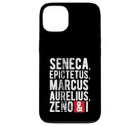 Philosophes stoïciens Stoïcisme Coque pour iPhone 13