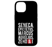 Philosophes stoïciens Stoïcisme Coque pour iPhone 14