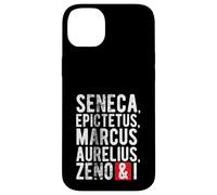 Philosophes stoïciens Stoïcisme Coque pour iPhone 14 Plus