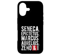 Philosophes stoïciens Stoïcisme Coque pour iPhone 17
