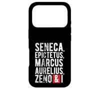 Philosophes stoïciens Stoïcisme Coque pour iPhone 17 Pro