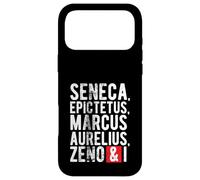 Philosophes stoïciens Stoïcisme Coque pour iPhone 17 Pro Max