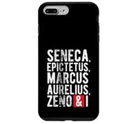 Philosophes stoïciens Stoïcisme Coque pour iPhone 7 Plus/8 Plus