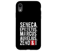 Philosophes stoïciens Stoïcisme Coque pour iPhone XR