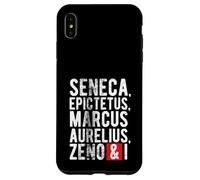 Philosophes stoïciens Stoïcisme Coque pour iPhone XS Max