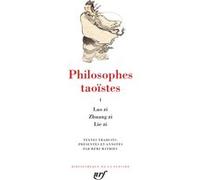Philosophes taoïstes Collectif (Auteur), Rémi Mathieu (Edité par)