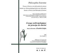 Philosophia Scientae Volume 6 N° 2/2002 : L'usage Anthropologique Du Principe De Charité