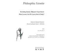 Philosophia scientiae 28/2 L'originalité - Raphaël Künstler - Kime - broché - Revue