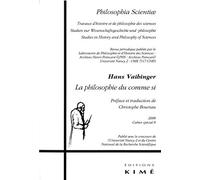 Philosophia Scientiae Cahier Special 8 2008