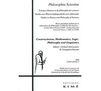 Philosophia Scientiae Cahier Special 6 2006