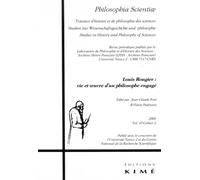 Philosophia Scientiae T. 10 / 2 2006 Louis Rougier - Pont - Kime - broché - Revue