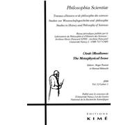 Philosophia Scientiae T. 12 / 1 2008 (Anti-) Réalism - Collectif - Kime - broché - Revue