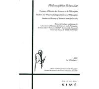 Philosophia Scientiae T. 13 / 2 2009 Tome 13 -2 - Collectif - Kime - broché - Revue