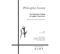Philosophia Scientiae T. 17 / 3 2013