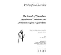 Philosophia Scientiae T. 19 / 3 2015