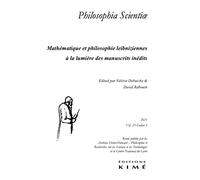 Philosophia scientiae vol.25/2