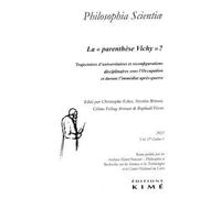 Philosophia scientiae vol.27/1