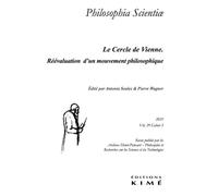 Philosophia scientiae vol. 29/3 Réévaluation d’un mouvement philosophique : le Cercle de Vienne à partir d’une exposition organisée à la bibliothèque de l’université de Paris-Cité en 2023 - Antonia So