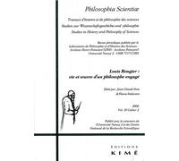 Philosophia Scientiae Volume 10 N° 2/2006 - Louis Rougier : Vie Et Oeuvre D'un Philosophe Engagé