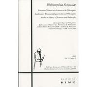 Philosophia Scientiae Volume 14 N° 2/2010