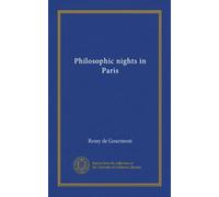 Philosophic nights in Paris