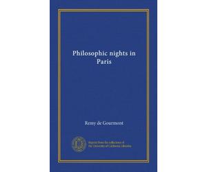 Philosophic nights in Paris