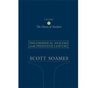 Philosophical Analysis In The Twentieth Century, Volume 1