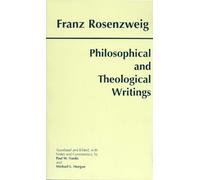Philosophical and Theological Writings