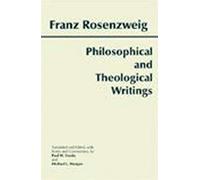 Philosophical and Theological Writings Franz Rosenzweig, Michael L. Morgan, Paul W. Franks (Auteur)